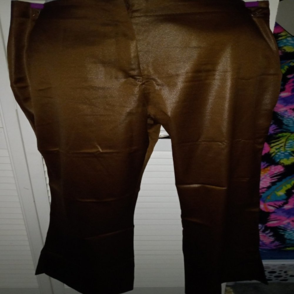 Cocoa Gloss Poppin Pants